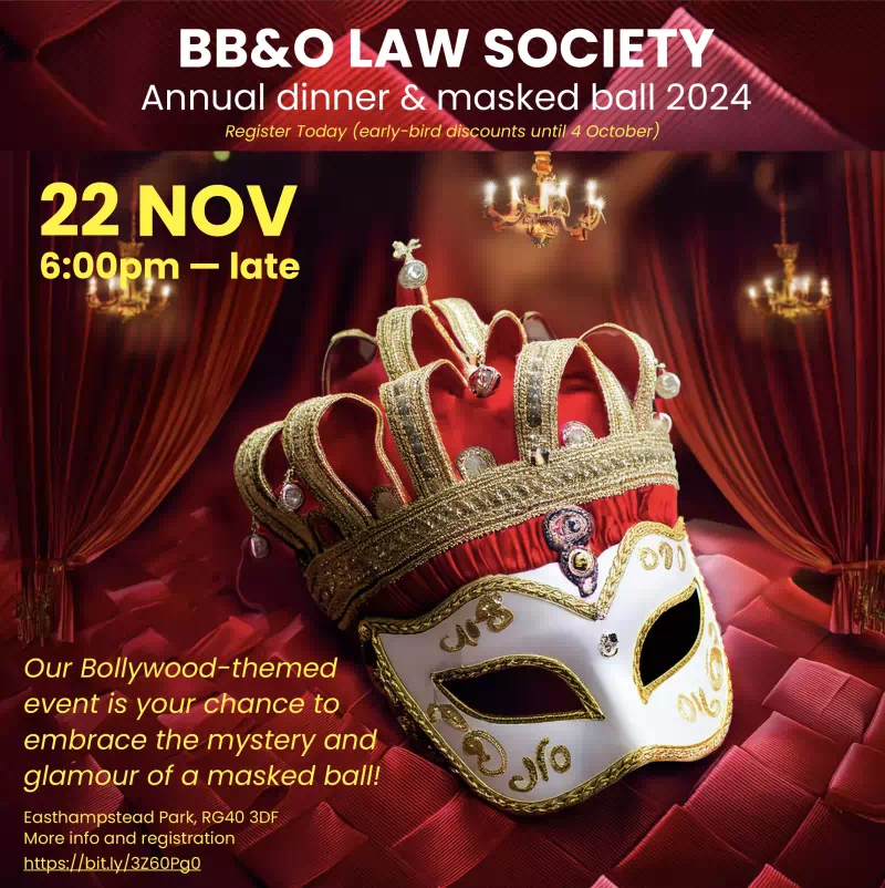 BB&O Annual Dinner & Awards Ceremony 2024