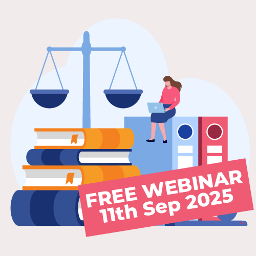 Free Webinar 11th September 2025